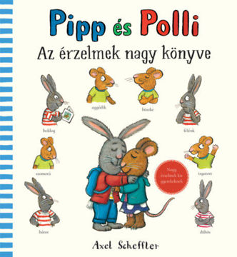 Pipp és Polli - Az érzelmek nagy könyve termékhez kapcsolódó kép