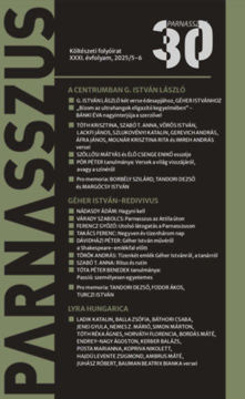 Parnasszus 2025/5-6 termékhez kapcsolódó kép