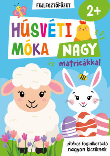 Húsvéti móka nagy matricákkal termékhez kapcsolódó kép