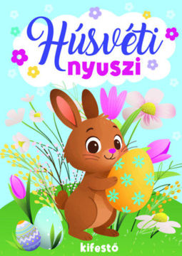 Húsvéti nyuszi kifestő termékhez kapcsolódó kép