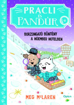 Pracli és Pandúr - Borzongató bűntény a Hóember Hotelben termékhez kapcsolódó kép