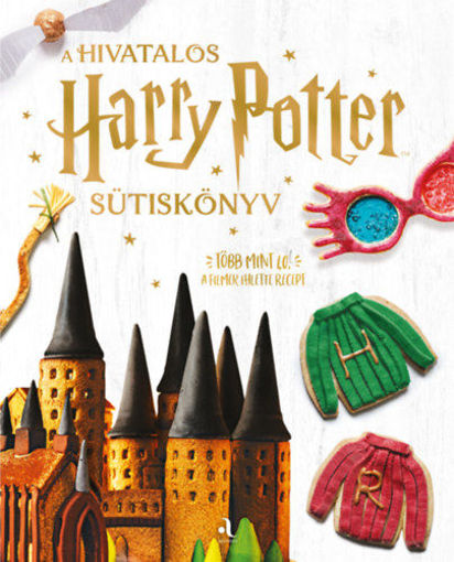 A hivatalos Harry Potter-sütiskönyv termékhez kapcsolódó kép