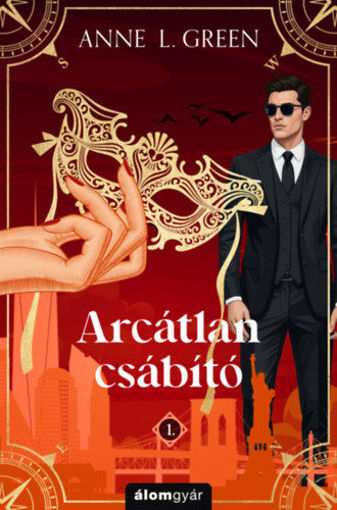 Arcátlan csábító - újrakiadás termékhez kapcsolódó kép