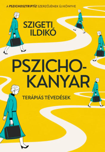 Pszichokanyar - Terápiás tévedések termékhez kapcsolódó kép