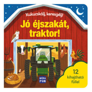 Kukucskálj, keresgélj! - Jó éjszakát, traktor! termékhez kapcsolódó kép