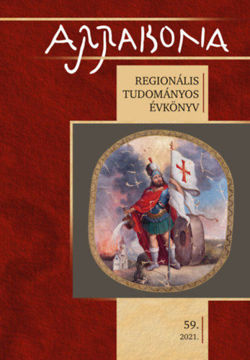 Arrabona 59. - Regionális Tudományos évkönyv termékhez kapcsolódó kép