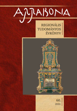 Arrabona 60. - Regionális tudományos évkönyv termékhez kapcsolódó kép