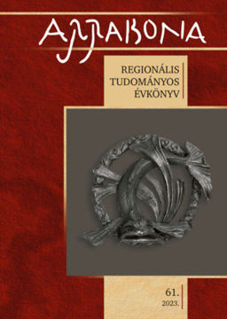 Arrabona 61. - Regionális tudományos évkönyv termékhez kapcsolódó kép