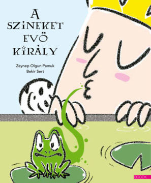 A színeket evő király termékhez kapcsolódó kép