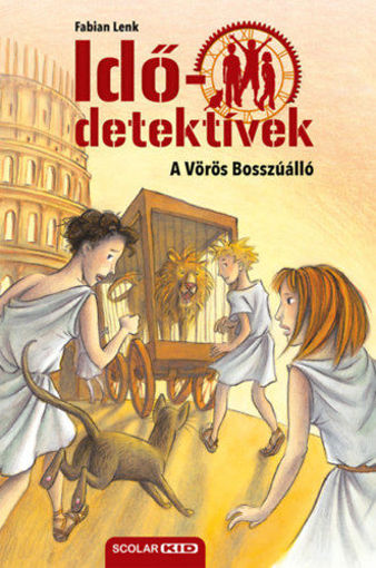 A Vörös Bosszúálló - Idődetektívek 4. termékhez kapcsolódó kép
