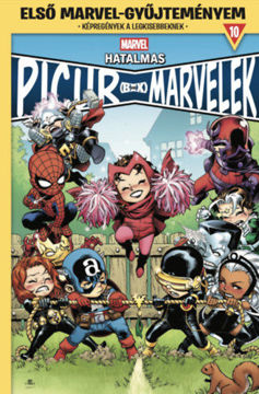 Első Marvel-gyűjteményem 10. - Hatalmas picur Marvelek 2. termékhez kapcsolódó kép