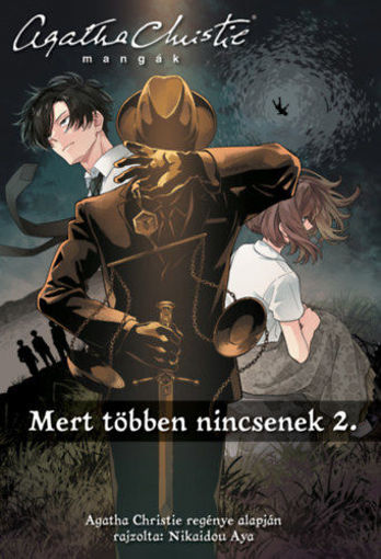 Agatha Christie mangák 2. - Mert többen nincsenek 2. termékhez kapcsolódó kép