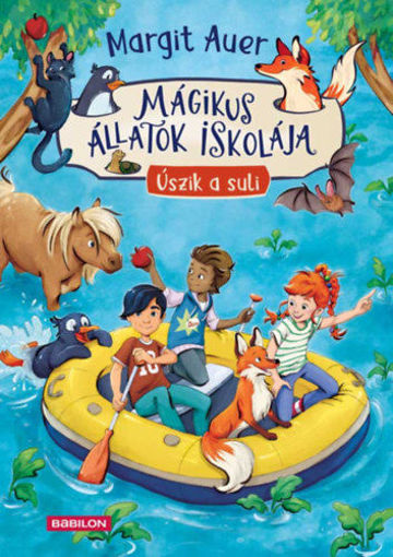 Mágikus állatok iskolája 15. - Úszik a suli! termékhez kapcsolódó kép
