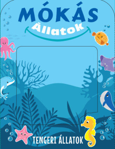 Tengeri állatok - Mókás állatok termékhez kapcsolódó kép