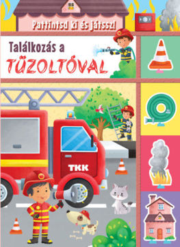 Találkozás a tűzoltóval termékhez kapcsolódó kép