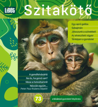 Szitakötő 2026/73 - A kíváncsi gyerekek folyóirata termékhez kapcsolódó kép