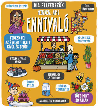 Kis felfedezők - Minden, ami ennivaló termékhez kapcsolódó kép