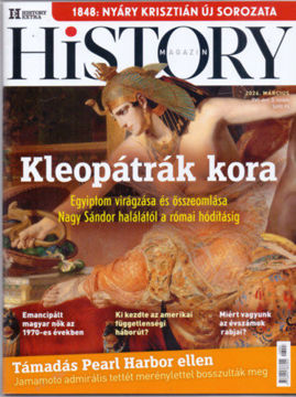 BBC History - 2026. XVI. évfolyam 3. szám - Március - Kleopátrák kora termékhez kapcsolódó kép