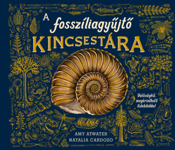A fosszíliagyűjtő kincsestára termékhez kapcsolódó kép