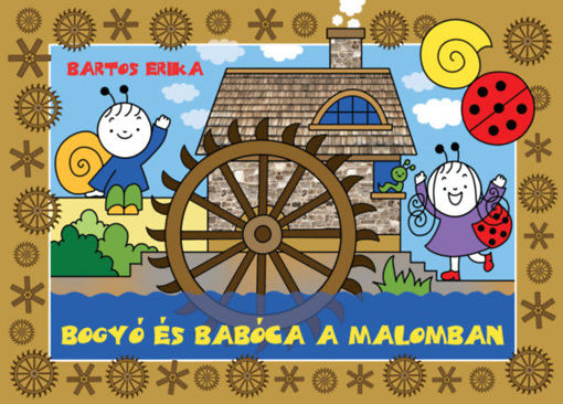 Bogyó és Babóca a malomban termékhez kapcsolódó kép