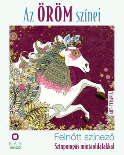 Az öröm színei - Felnőtt színező - Színpompás mintaoldalakkal termékhez kapcsolódó kép