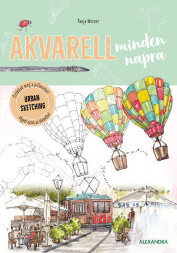 Akvarell minden napra termékhez kapcsolódó kép