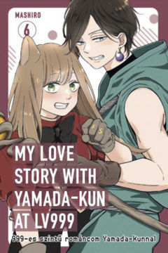 999-es szintű románcom Yamada-kunnal 6. - My love story with Yamada-kun at Lv999 6. termékhez kapcsolódó kép
