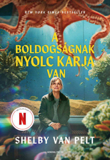 A boldogságnak nyolc karja van termékhez kapcsolódó kép