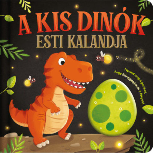 Lámpás mesék - A kis dinók esti kalandja termékhez kapcsolódó kép