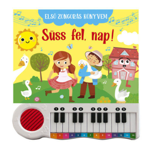Első zongorás könyvem - Süss fel nap termékhez kapcsolódó kép