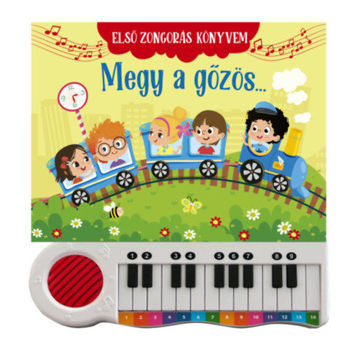 Első zongorás könyvem - Megy a gőzös termékhez kapcsolódó kép