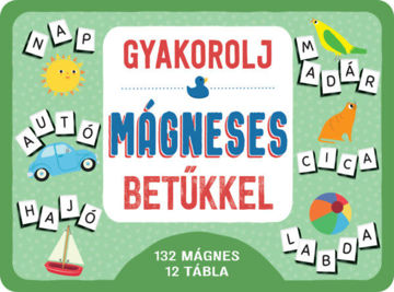 Gyakorolj mágneses betűkkel termékhez kapcsolódó kép