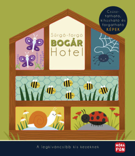 Sürgő-forgó bogárhotel termékhez kapcsolódó kép