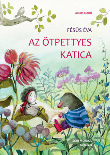 Az ötpettyes katica - új kiadás termékhez kapcsolódó kép