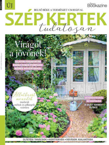 Trend Bookazine - Szép kertek - tudatosan termékhez kapcsolódó kép