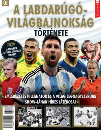 Füles Bookazine - A labdarúgó világbajnokság története termékhez kapcsolódó kép