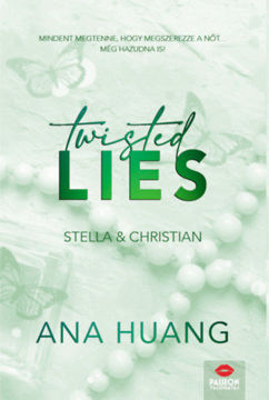 Twisted Lies - Stella & Christian - Floral Edition - Twisted-sorozat 4. rész - (Különleges kiadás) termékhez kapcsolódó kép