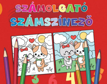 Számolgató számszínező termékhez kapcsolódó kép