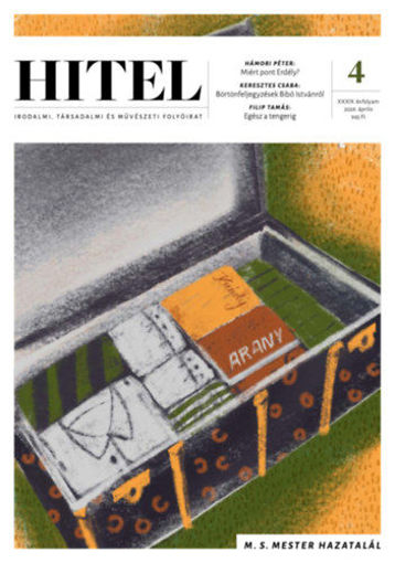 Hitel 2026. április - Irodalmi, társadalmi és művészeti folyóirat termékhez kapcsolódó kép