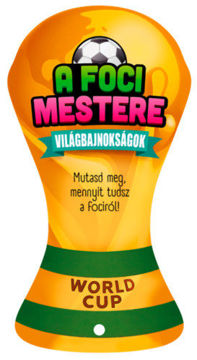 A foci mestere - Világbajnokságok termékhez kapcsolódó kép