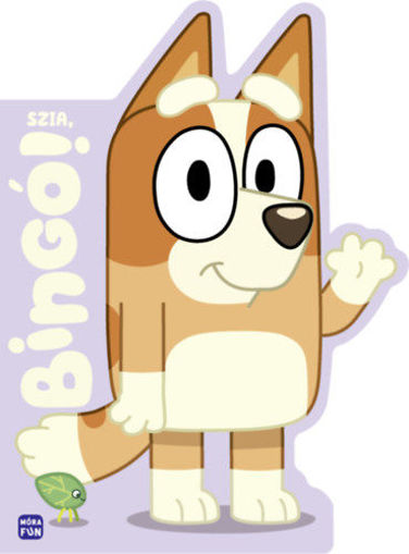 Bluey - Szia, Bingó! termékhez kapcsolódó kép