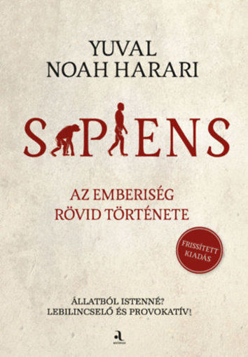 Sapiens - Az emberiség rövid története - Frissített kiadás termékhez kapcsolódó kép