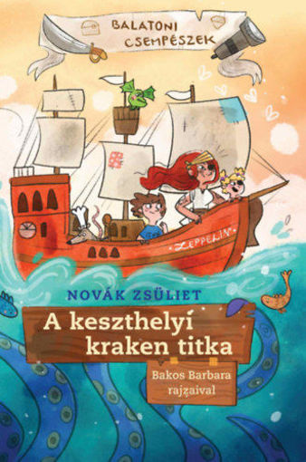 A keszthelyi kraken titka termékhez kapcsolódó kép