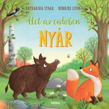 Élet az erdőben - Nyár termékhez kapcsolódó kép