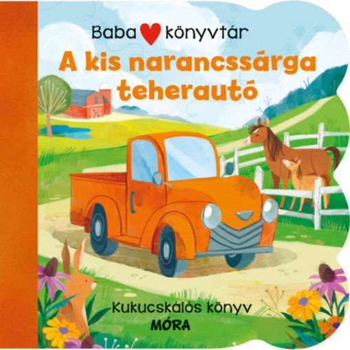 Babakönyvtár - A kis narancssárga teherautó termékhez kapcsolódó kép