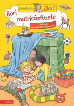 Bori matricásfüzete - Barátnőm, Bori foglalkoztató termékhez kapcsolódó kép