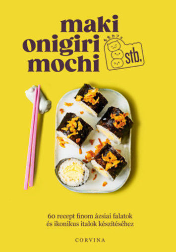 Maki, onigiri, mochi stb. termékhez kapcsolódó kép