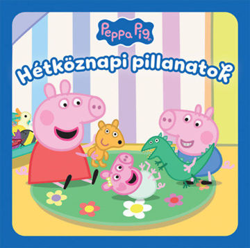 Peppa malac: Hétköznapi pillanatok termékhez kapcsolódó kép