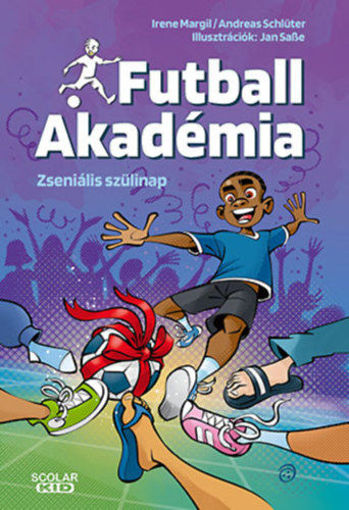 Zseniális szülinap - Futball Akadémia 5. termékhez kapcsolódó kép