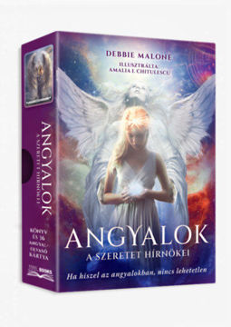 Angyalok, a szeretet hírnökei - Orákulum könyv és 36 kártya termékhez kapcsolódó kép